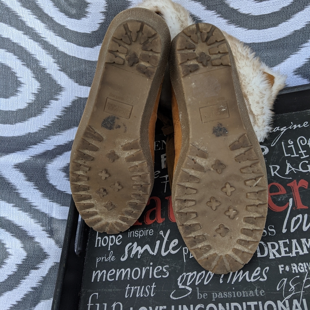 Mk Fur Boots - image 3